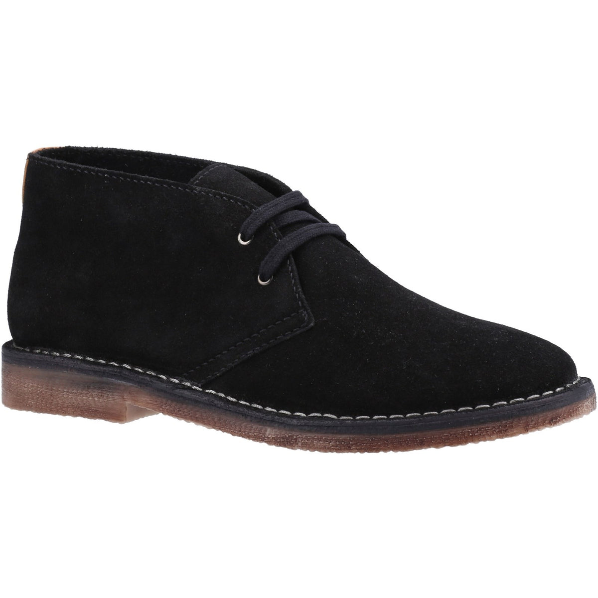 Hush Puppies Mens Samuel Boot Black