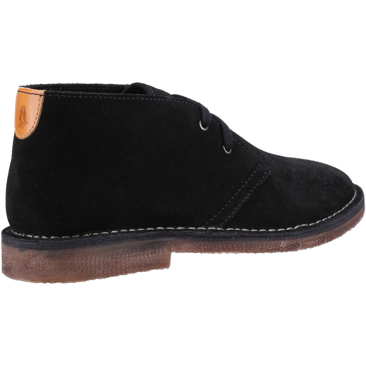 Hush Puppies Mens Samuel Boot Black