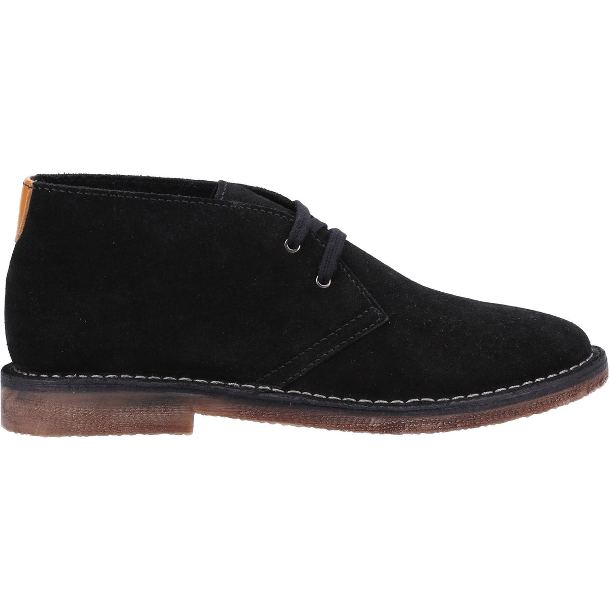 Hush Puppies Mens Samuel Boot Black