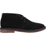 Hush Puppies Mens Samuel Boot Black