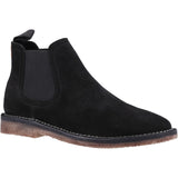 Hush Puppies Mens Shaun Chelsea Black