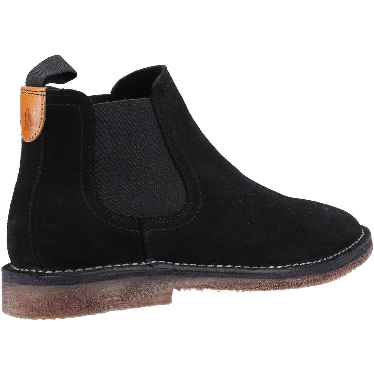Hush Puppies Mens Shaun Chelsea Black