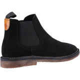 Hush Puppies Mens Shaun Chelsea Black