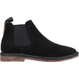 Hush Puppies Mens Shaun Chelsea Black