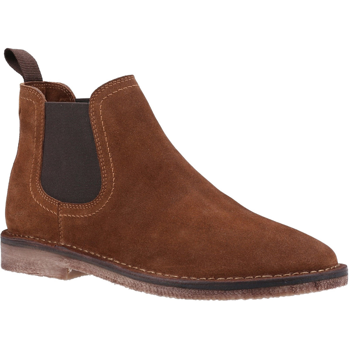 Hush Puppies Mens Shaun Chelsea Tan