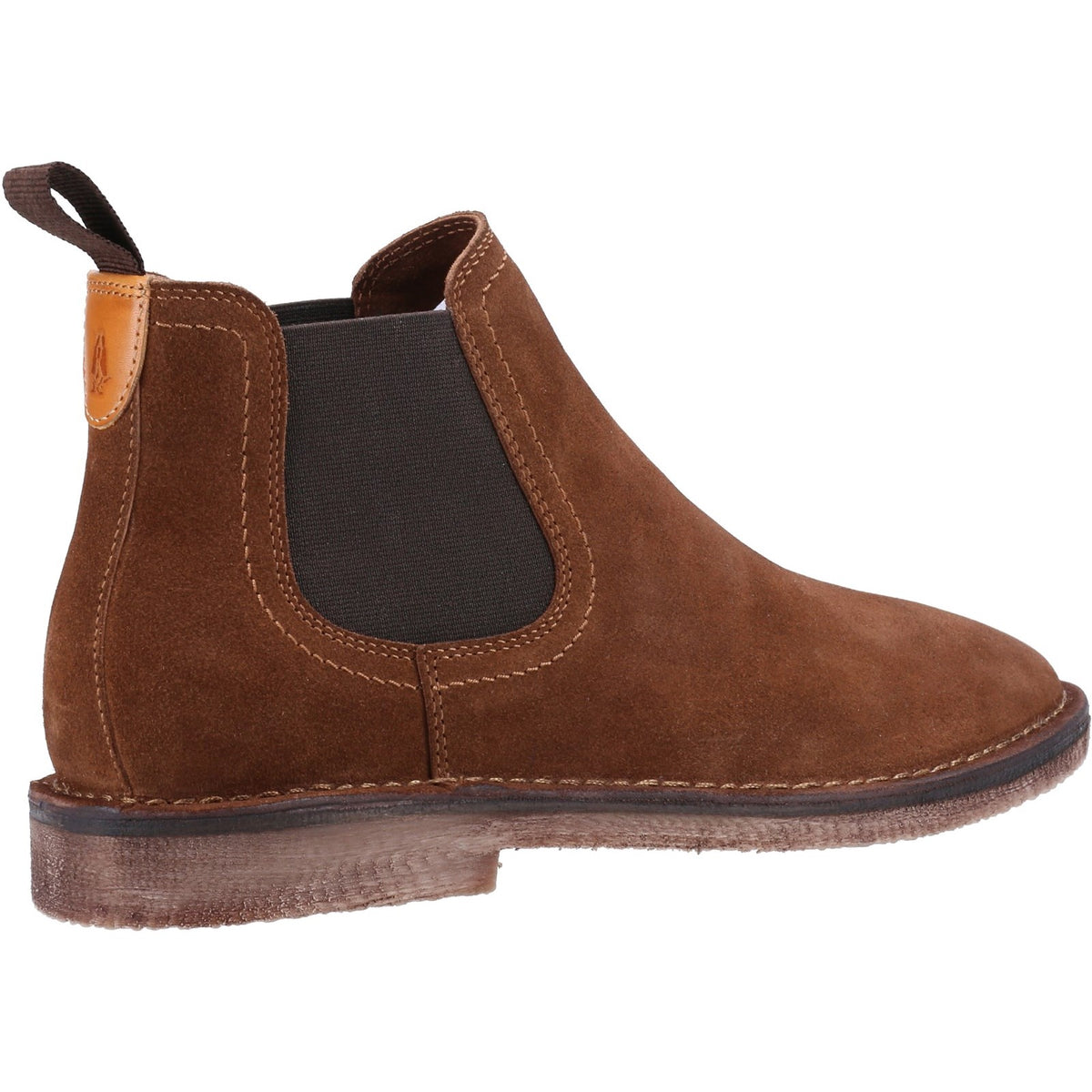 Hush Puppies Mens Shaun Chelsea Tan