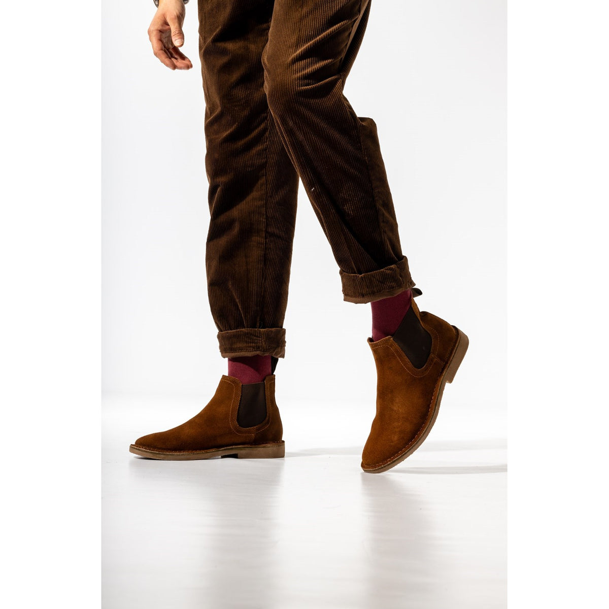 Hush Puppies Mens Shaun Chelsea Tan