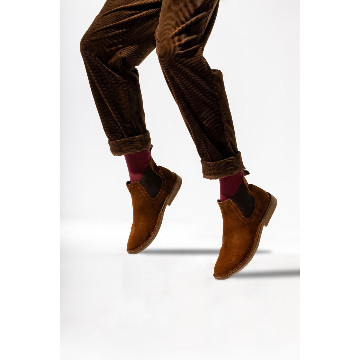 Hush Puppies Mens Shaun Chelsea Tan