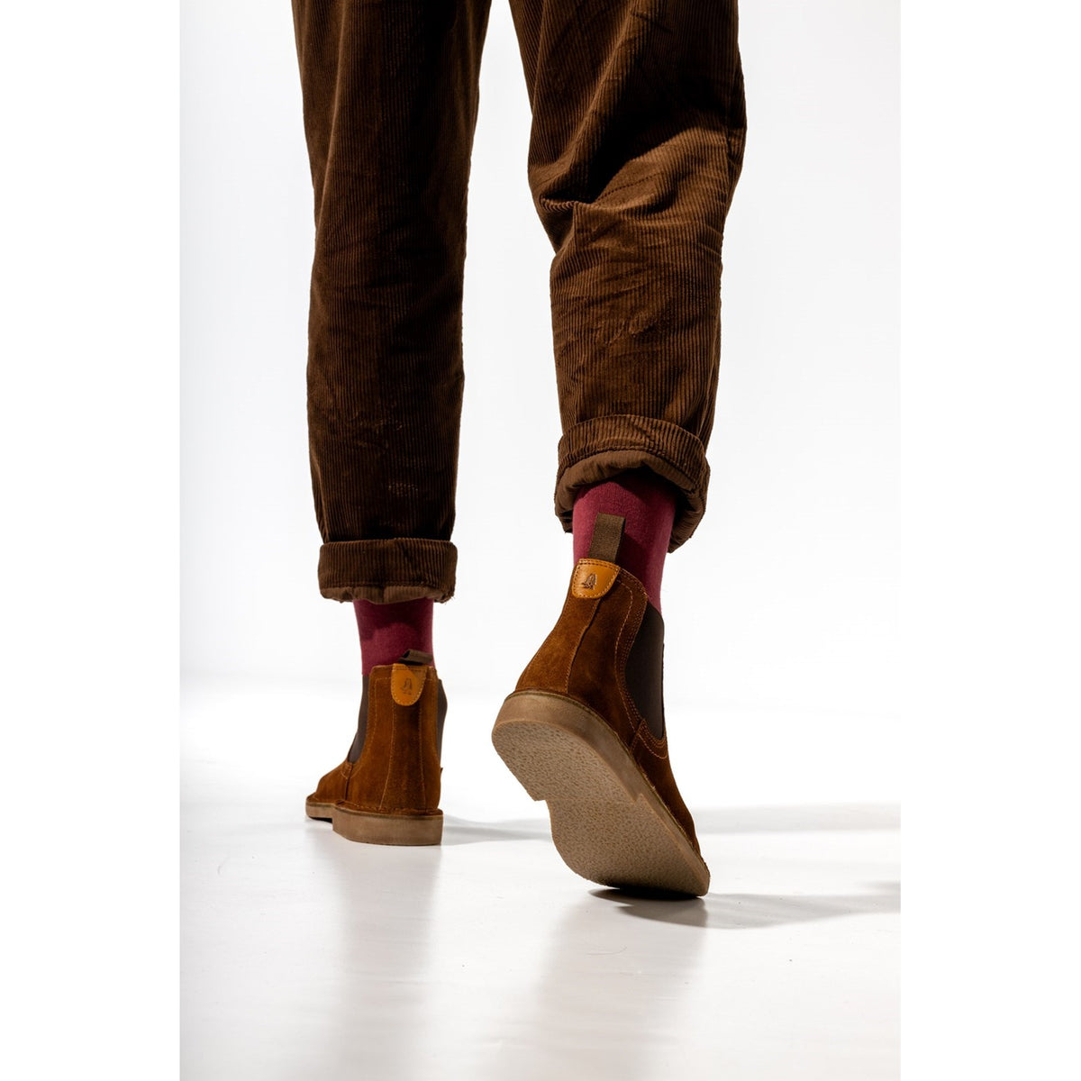 Hush Puppies Mens Shaun Chelsea Tan