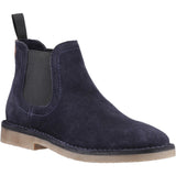Hush Puppies Mens Shaun Chelsea Navy
