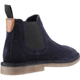 Hush Puppies Mens Shaun Chelsea Navy
