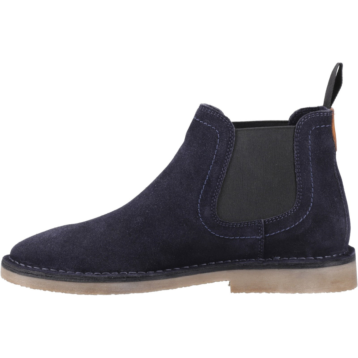 Hush Puppies Mens Shaun Chelsea Navy