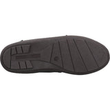 Hush Puppies Mens Ace Leather Slipper Brown