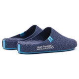 Hush Puppies Mens The Good Slipper Navy Blue