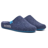 Hush Puppies Mens The Good Slipper Navy Blue