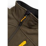 Caterpillar Mens Essentials Shell Jacket Army Moss