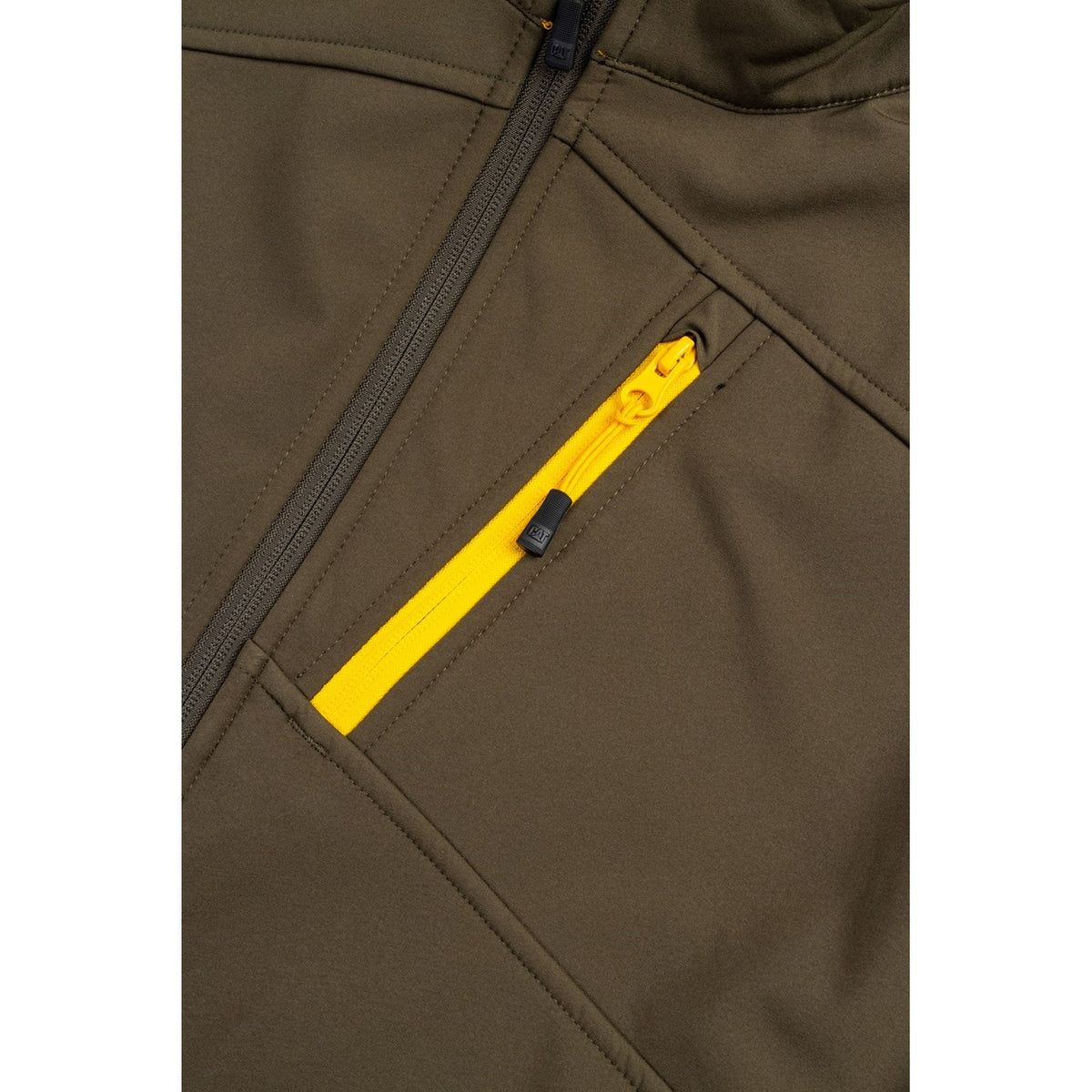 Caterpillar Mens Essentials Shell Jacket Army Moss