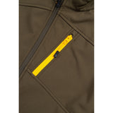 Caterpillar Mens Essentials Shell Jacket Army Moss