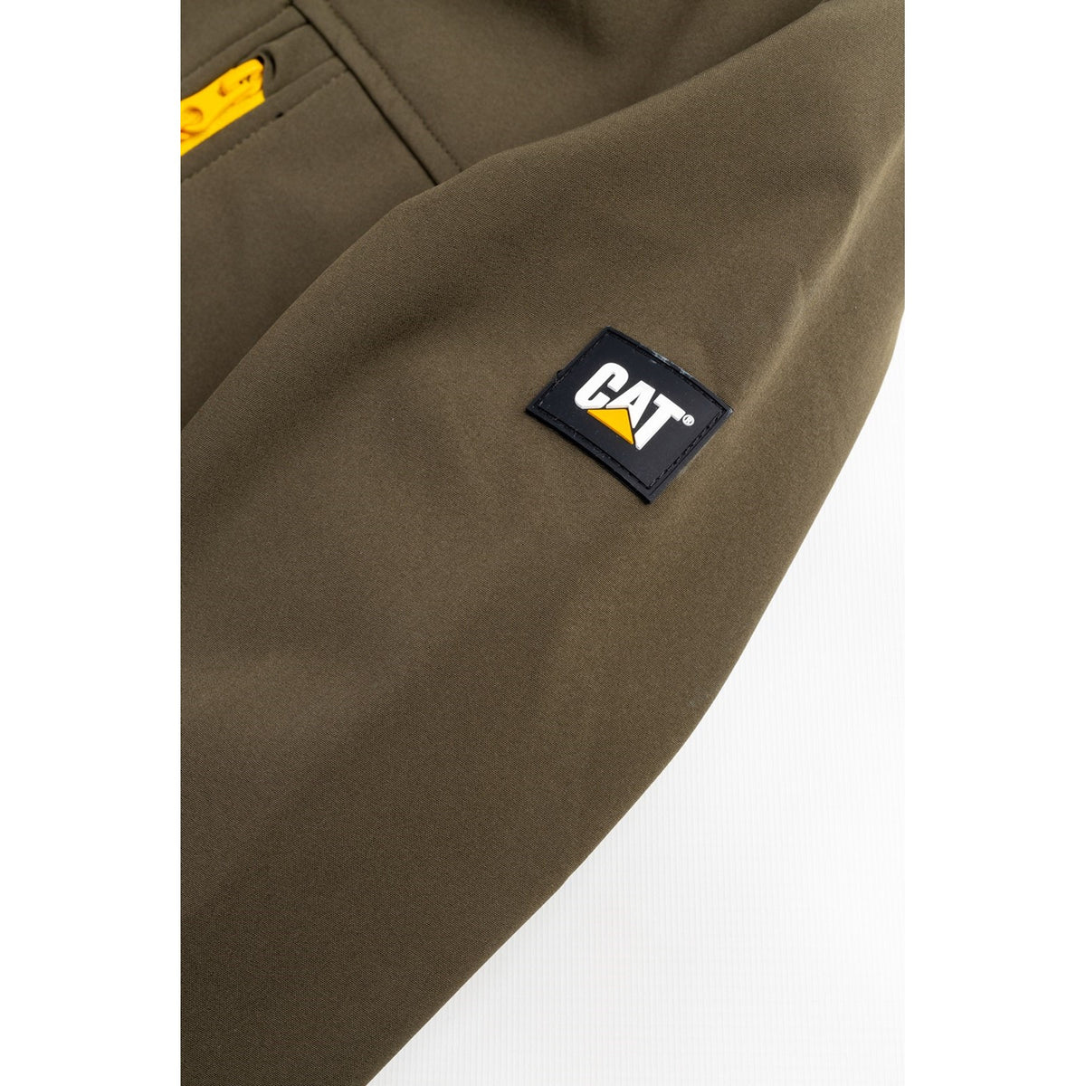 Caterpillar Mens Essentials Shell Jacket Army Moss
