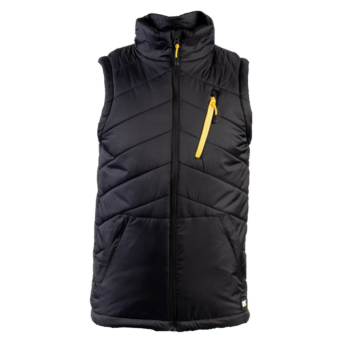 Caterpillar Mens Essentials Body Warmer Black