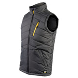 Caterpillar Mens Essentials Body Warmer Dark Shadow
