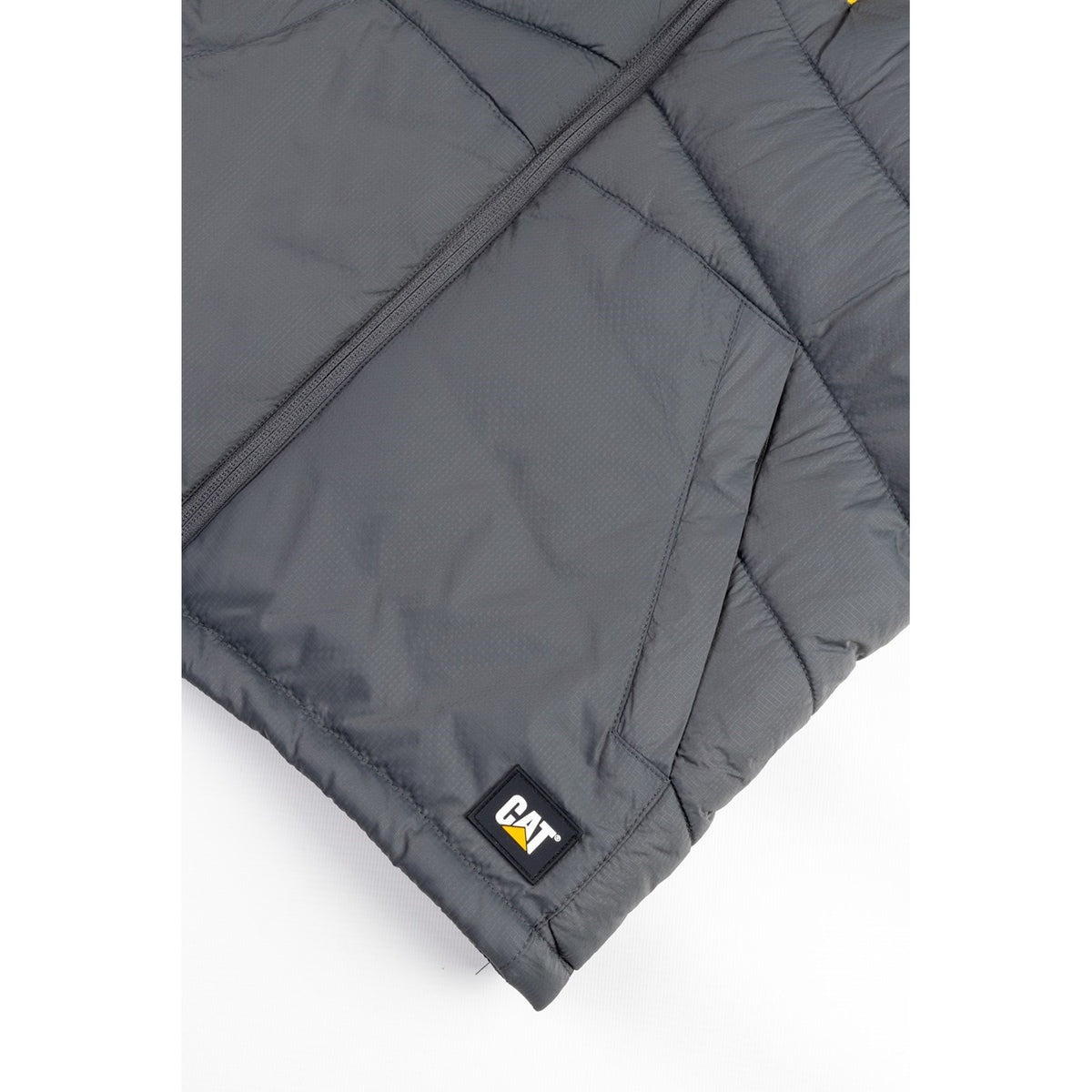 Caterpillar Mens Essentials Body Warmer Dark Shadow