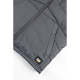 Caterpillar Mens Essentials Body Warmer Dark Shadow