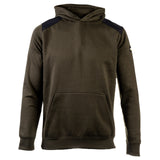 Caterpillar Mens Essentials Hooded Sweatshirt Army Moss