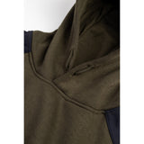 Caterpillar Mens Essentials Hooded Sweatshirt Army Moss