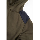 Caterpillar Mens Essentials Hooded Sweatshirt Army Moss