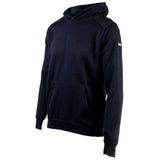 Caterpillar Mens Essentials Hooded Sweatshirt Navy