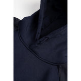 Caterpillar Mens Essentials Hooded Sweatshirt Navy