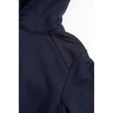 Caterpillar Mens Essentials Hooded Sweatshirt Navy