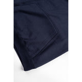 Caterpillar Mens Essentials Hooded Sweatshirt Navy