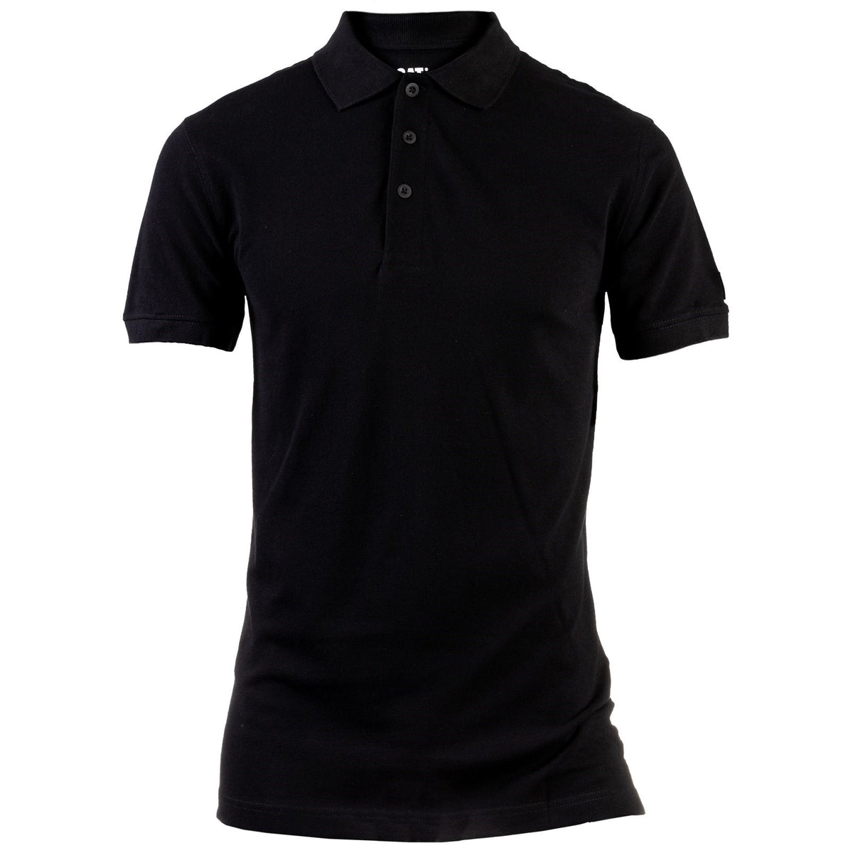 Caterpillar Mens Essentials Polo Shirt Black