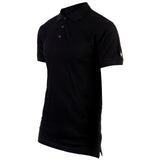 Caterpillar Mens Essentials Polo Shirt Black