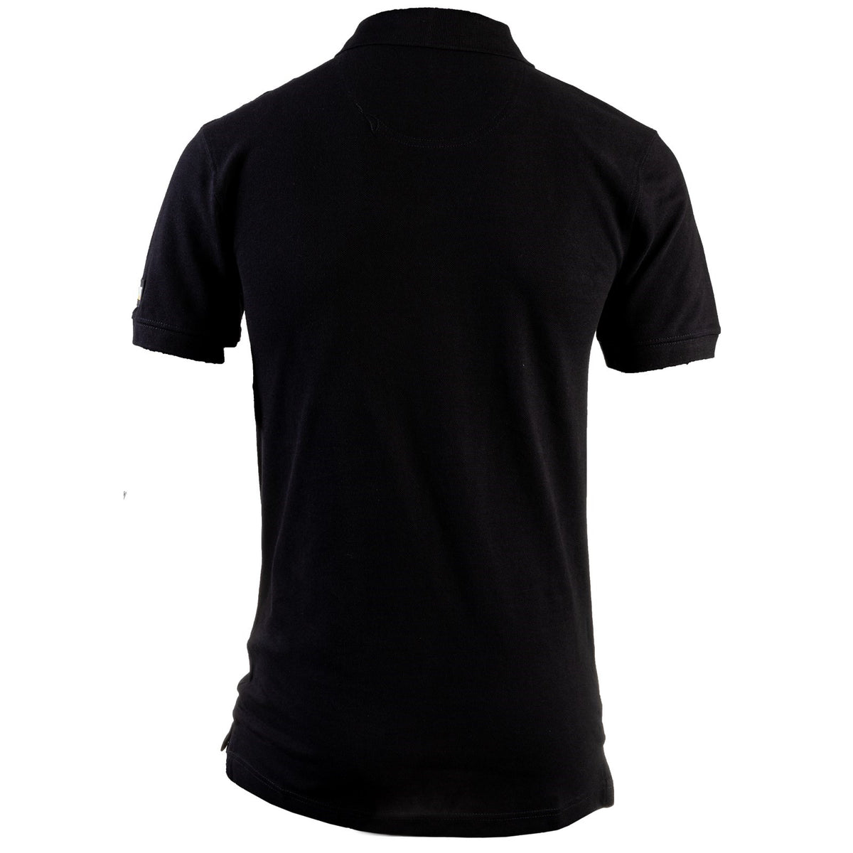 Caterpillar Mens Essentials Polo Shirt Black