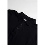 Caterpillar Mens Essentials Polo Shirt Black