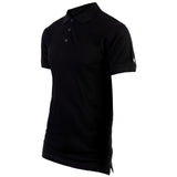 Caterpillar Mens Essentials Polo Shirt Black