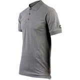 Caterpillar Mens Essentials Polo Shirt Dark Heather Grey