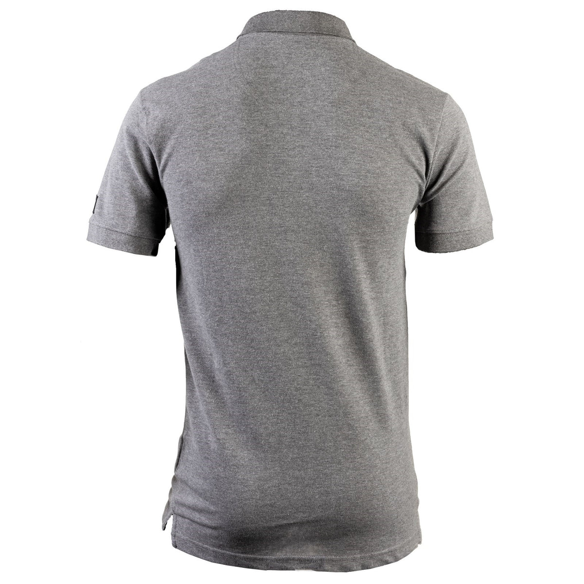 Caterpillar Mens Essentials Polo Shirt Dark Heather Grey