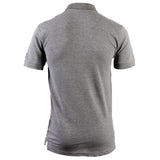 Caterpillar Mens Essentials Polo Shirt Dark Heather Grey
