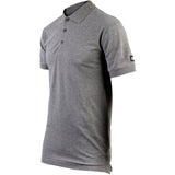 Caterpillar Mens Essentials Polo Shirt Dark Heather Grey