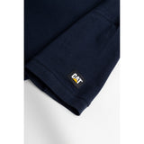 Caterpillar Mens Essentials Polo Shirt Navy