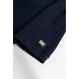 Caterpillar Mens Essentials Polo Shirt Navy