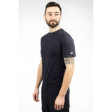 Caterpillar Mens Essentials Short-sleeve T-shirt Navy