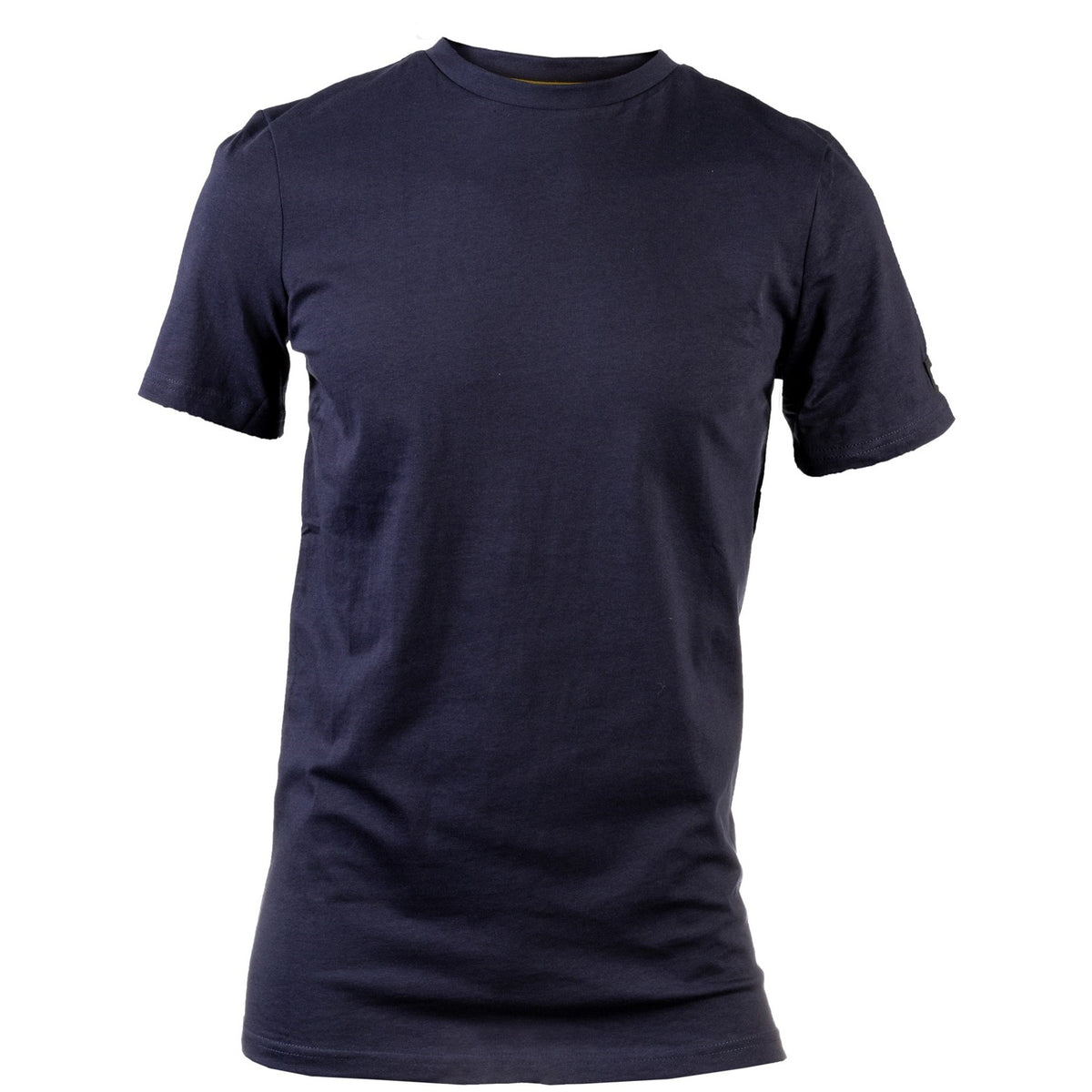 Caterpillar Mens Essentials Short-sleeve T-shirt Navy