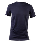 Caterpillar Mens Essentials Short-sleeve T-shirt Navy