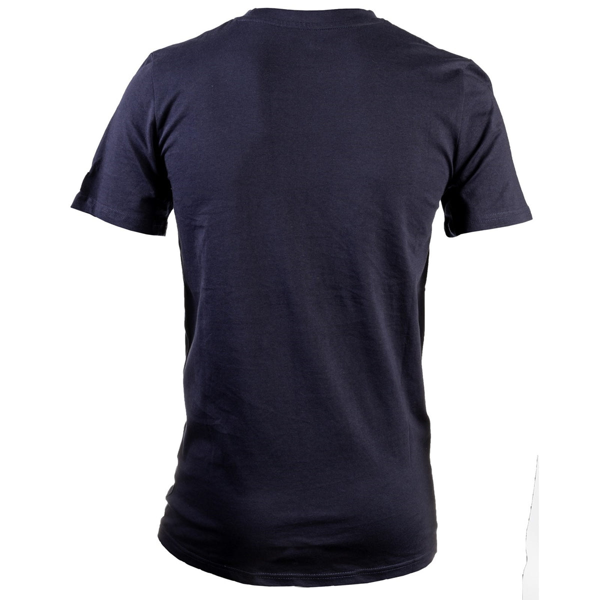 Caterpillar Mens Essentials Short-sleeve T-shirt Navy