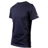 Caterpillar Mens Essentials Short-sleeve T-shirt Navy